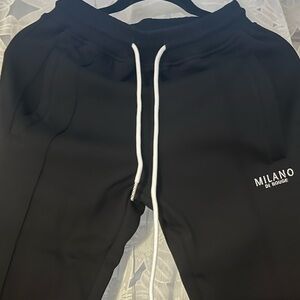 Milano Di Rouge Black Joggers